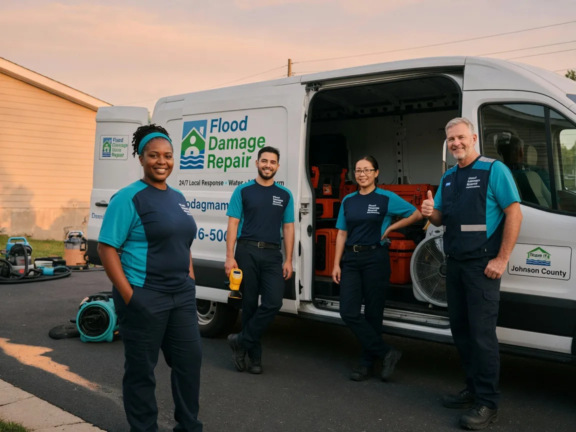 Water Damage Restoration company in Dale, IN