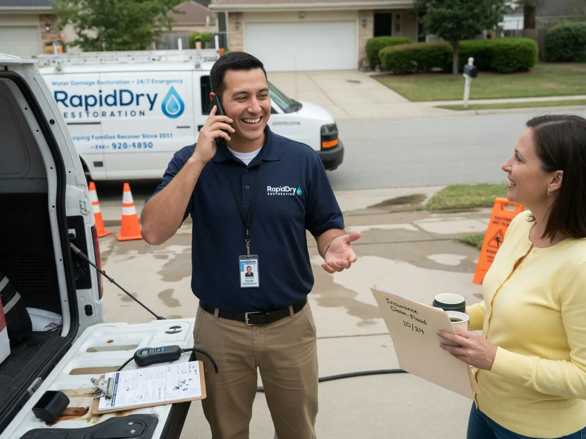 Water Damage Restoration Dale, IN FAQs